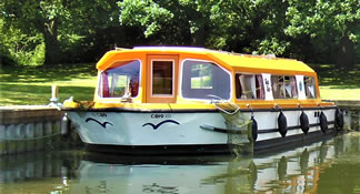 budget boat at Rockland Staithe